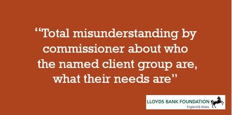 LBFEW's tweet image. Does this ring true for you? Tell us about your commissioning experiences surveymonkey.co.uk/r/S2XLJ3Z?plat… #charitytuesday