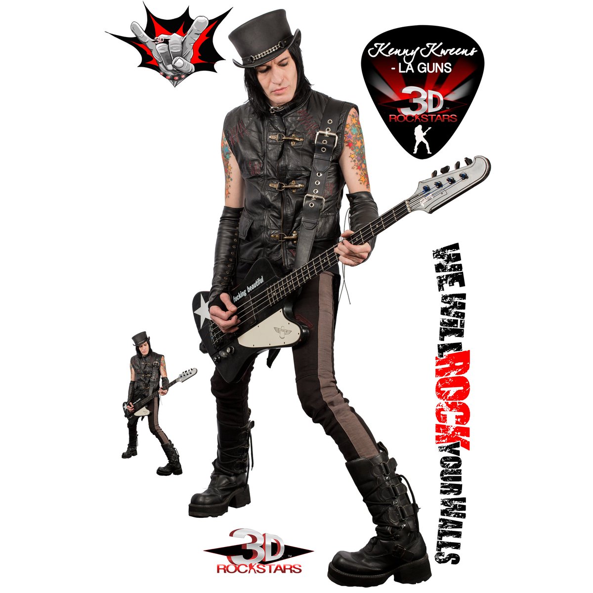 3dRockstars's tweet photo. #LA_Guns @ https://t.co/EFHgb4D5wT
Get Yours Now!!! https://t.co/iyueMJjQkt