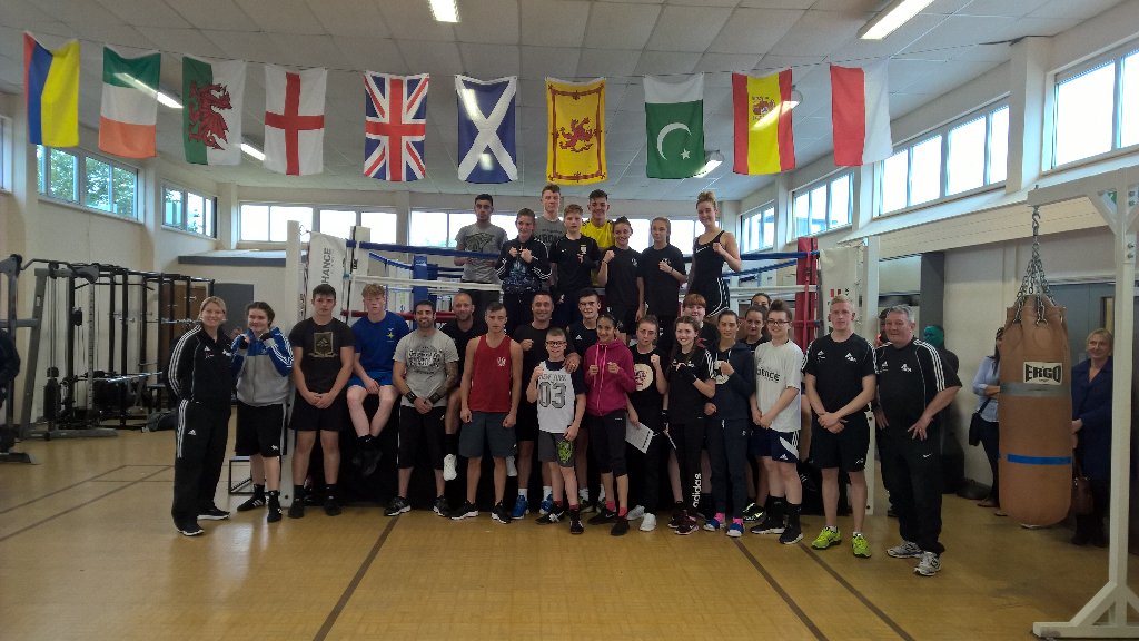 Day 2 @England_Boxing Summer camp in Gateshead. #TeamEngland @MickDriscoll @AmandaCoulsonGB  #Futurelooksgood