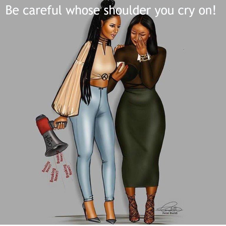 MurYahu's tweet image. Some of you are confiding in the wrong person/people. #UseDiscernment #Queendom👑