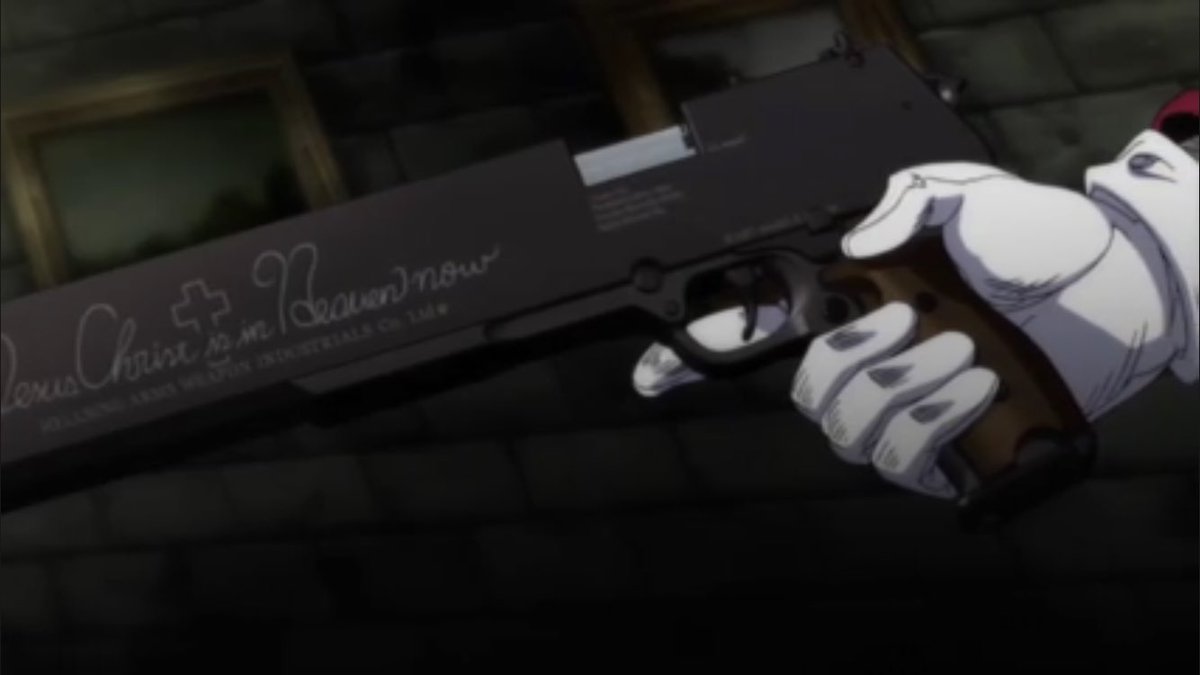 ウォルター：対 化物戦闘用13ミリ拳銃「ジャッカル」今までの 454