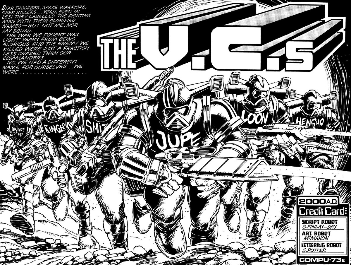 Image result for the vc's 2000ad