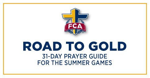 Pray for the many outreach efforts at the Summer Games.

Day 13:
bit.ly/16fcapray