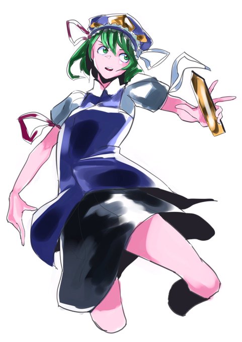 #深夜の真剣お絵描き60分一本勝負
えいきちゃん 