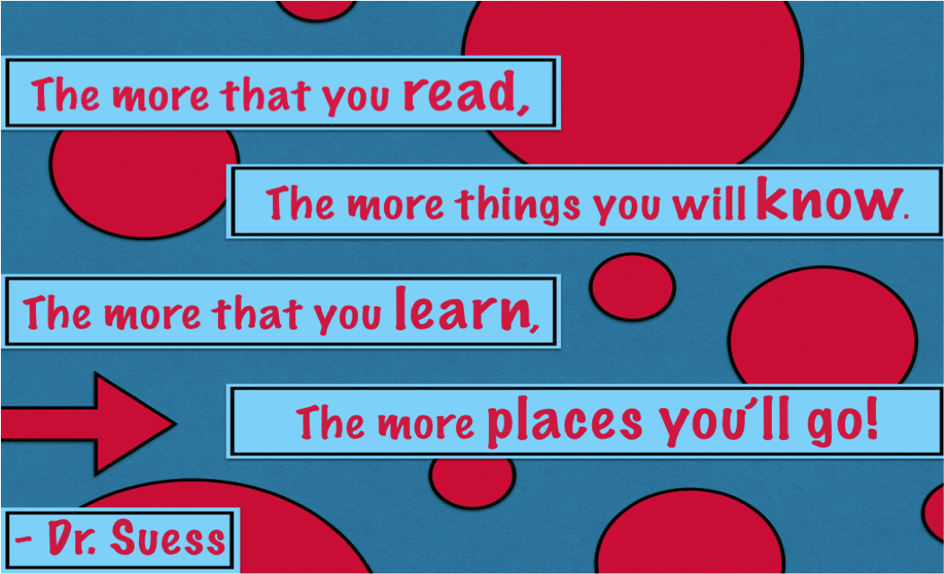 LearningSeed_'s tweet image. #DrSuess understands #literacy! To learn about the places kids can go, view our book project-bit.ly/2atfBEj