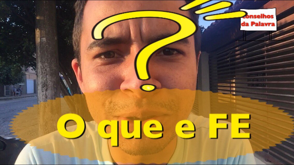 weshiley777's tweet image. youtu.be/19_WOX0RsVQ #opoderdafe #conselhosdaPalavra