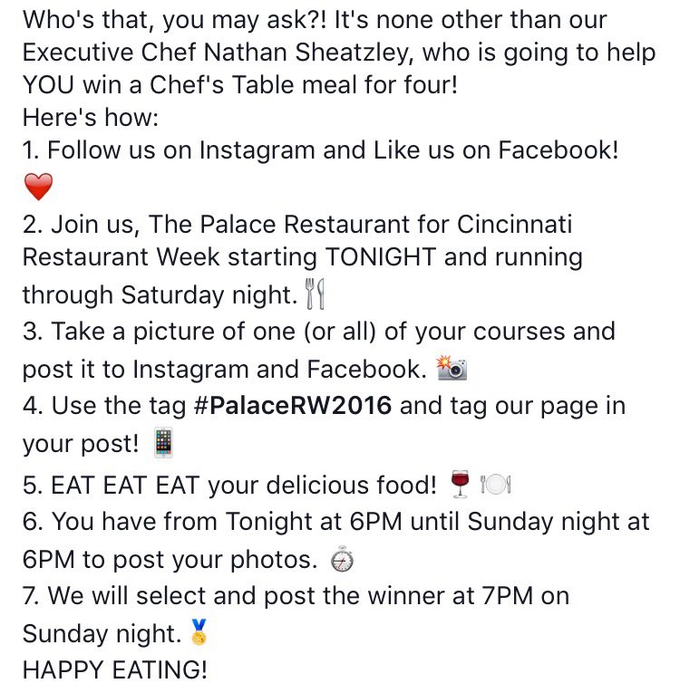 Did you see this? 👀 #PalaceRW2016