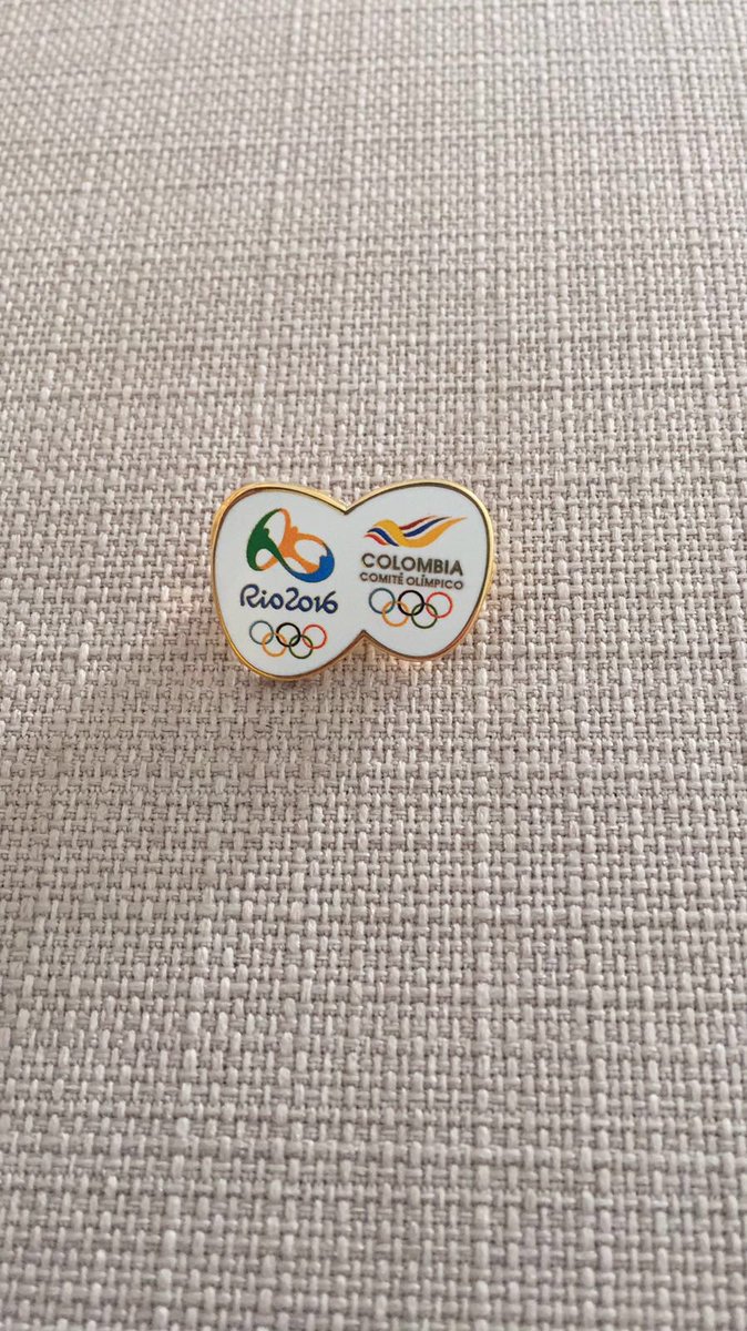danielblumand's tweet photo. Apardi is in Rio! And I am on my way! #TwoHearts #RioOlympics2016 #Sports #CreoEnColombia https://t.co/K3WiUo0jXJ