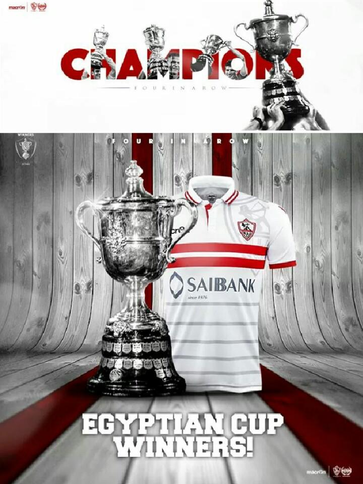 naderaali77's tweet photo. Mission accomplished!  💪✌⚽👊
#CHAMP25NS 🏆😎#ZamalekSC ⚽👌💜💜 https://t.co/zFnRk5Wrdn