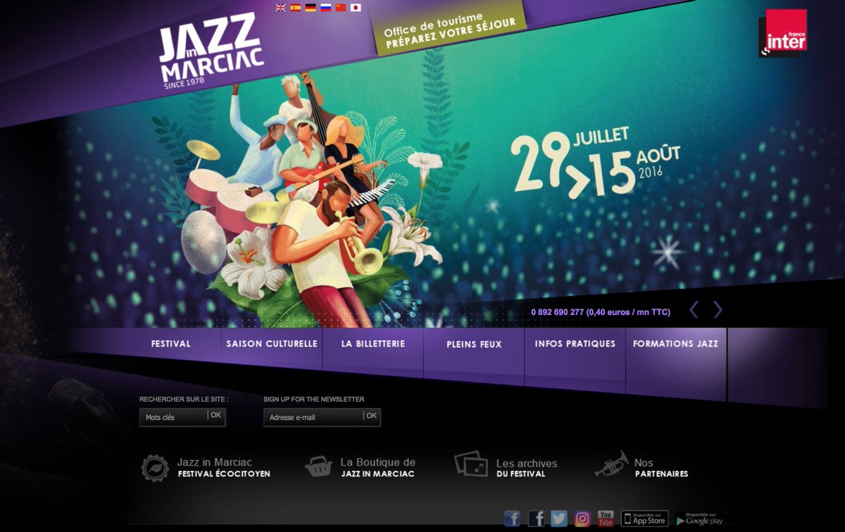 @AlMcKayAllstars 8.14.16 Jazz In Marciac #awesome #heedthemessage