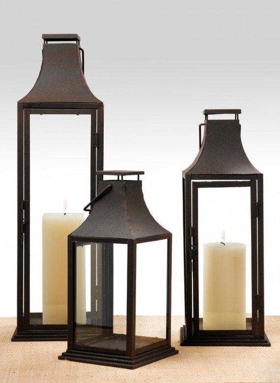 delcaboevents's tweet photo. #TrendTuesday Lanterns are on-trend! Try this square #IronLantern on your table! #eventrentals #delcaboeventdesign https://t.co/q5dy3fofqq