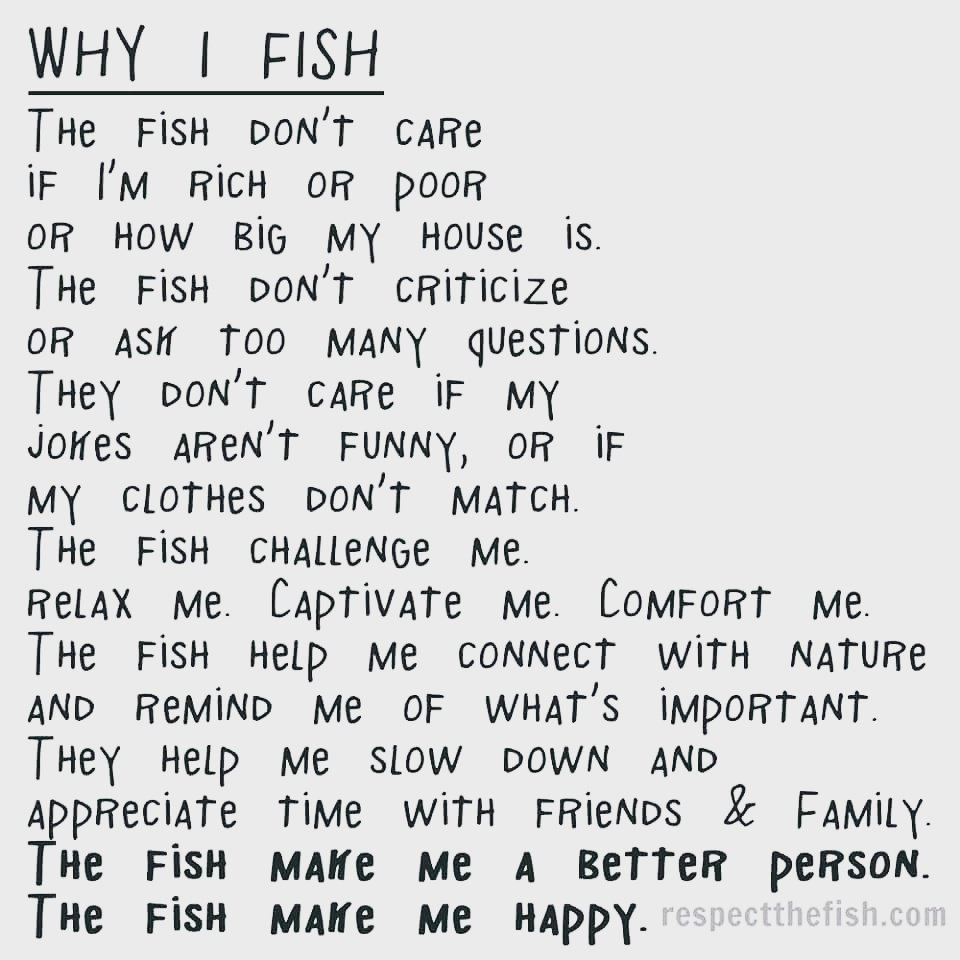 Some of the reasons I fish.
#fearfishingAC#drophookapp#looncrewangling#fishingsfun#getout#havefun