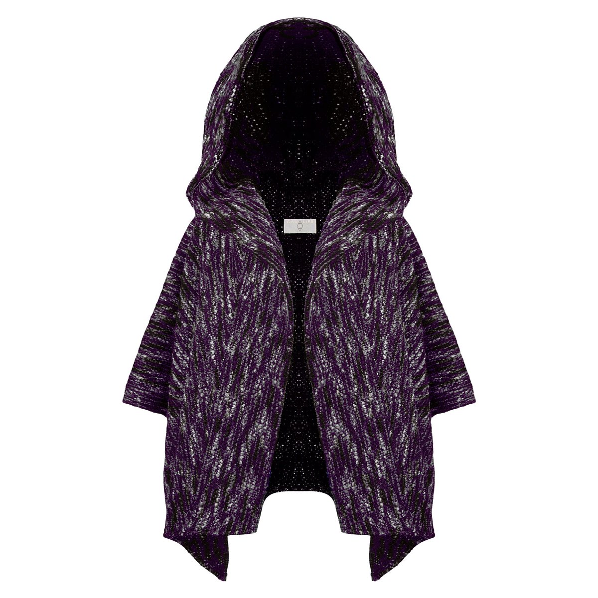 AW16 | Spider Cardigan in a dash of purple, exclusively available <a href="/squirrelshop/">A dray of squirrels</a> and cavaliervault.com 👊🏼❤️✌🏼️