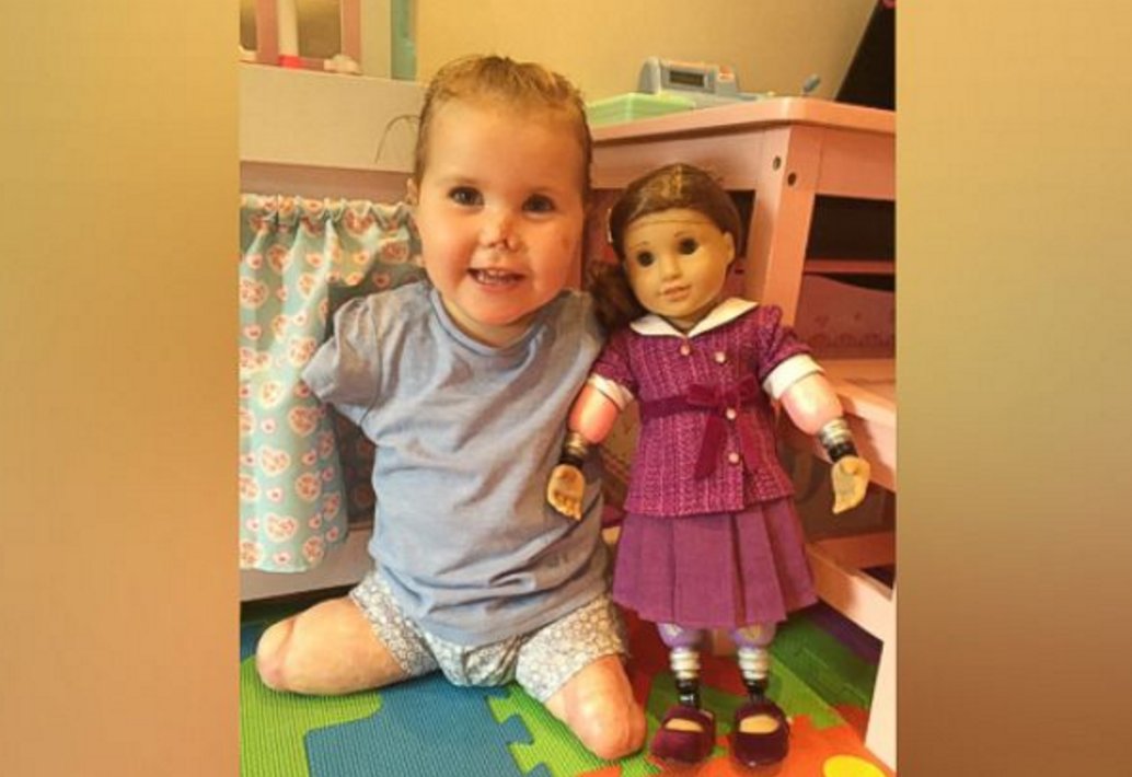 american girl doll for 2 year old