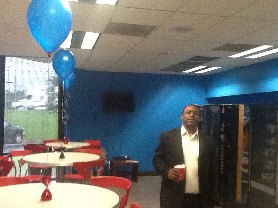 True professional. Conyers career day