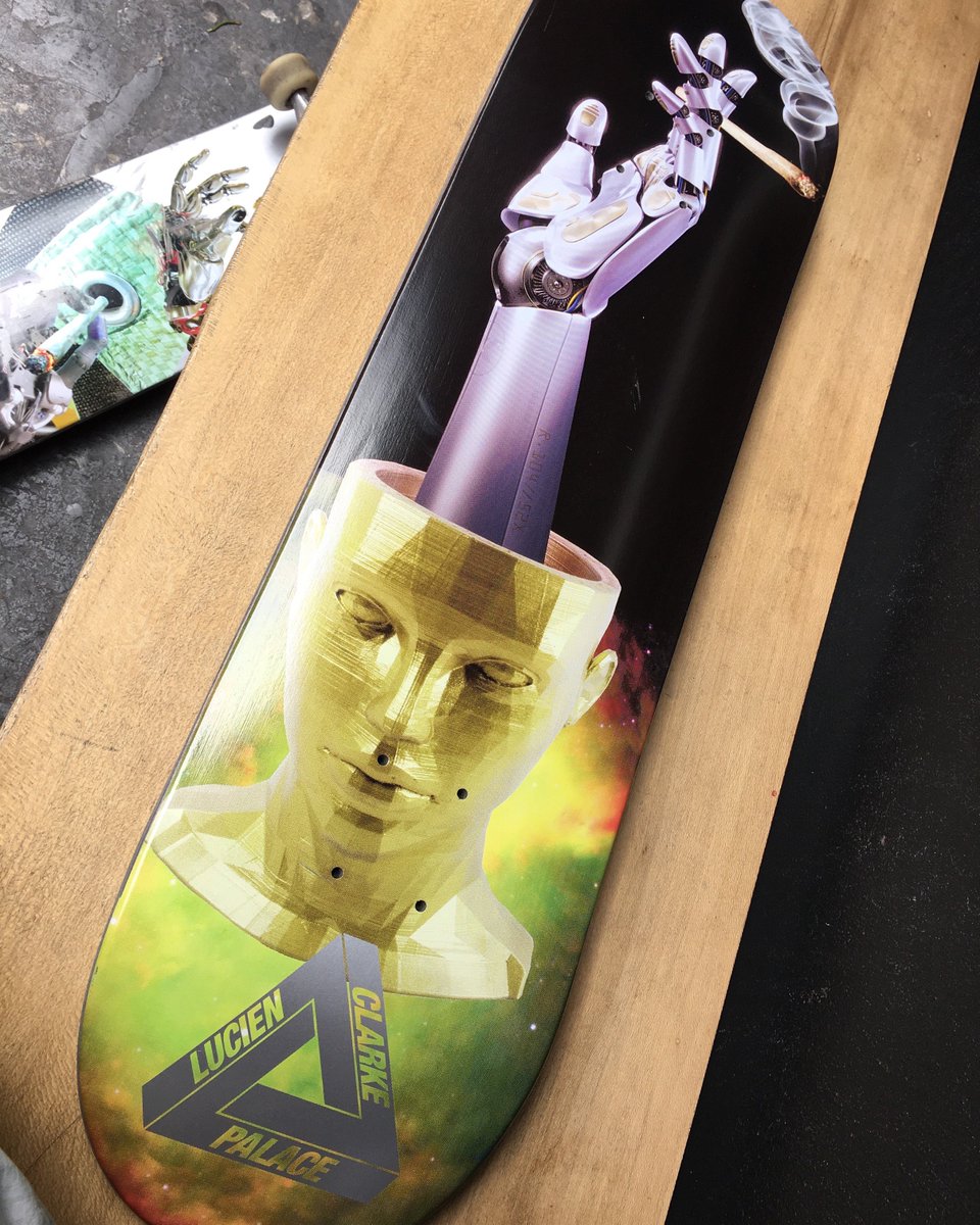 Where's your head at fam? Minds in a different location... Mines in a different dimension... <a href="/PALACELONDON/">PALACE</a>