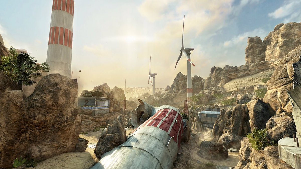 Turbine (map), Call of Duty Wiki