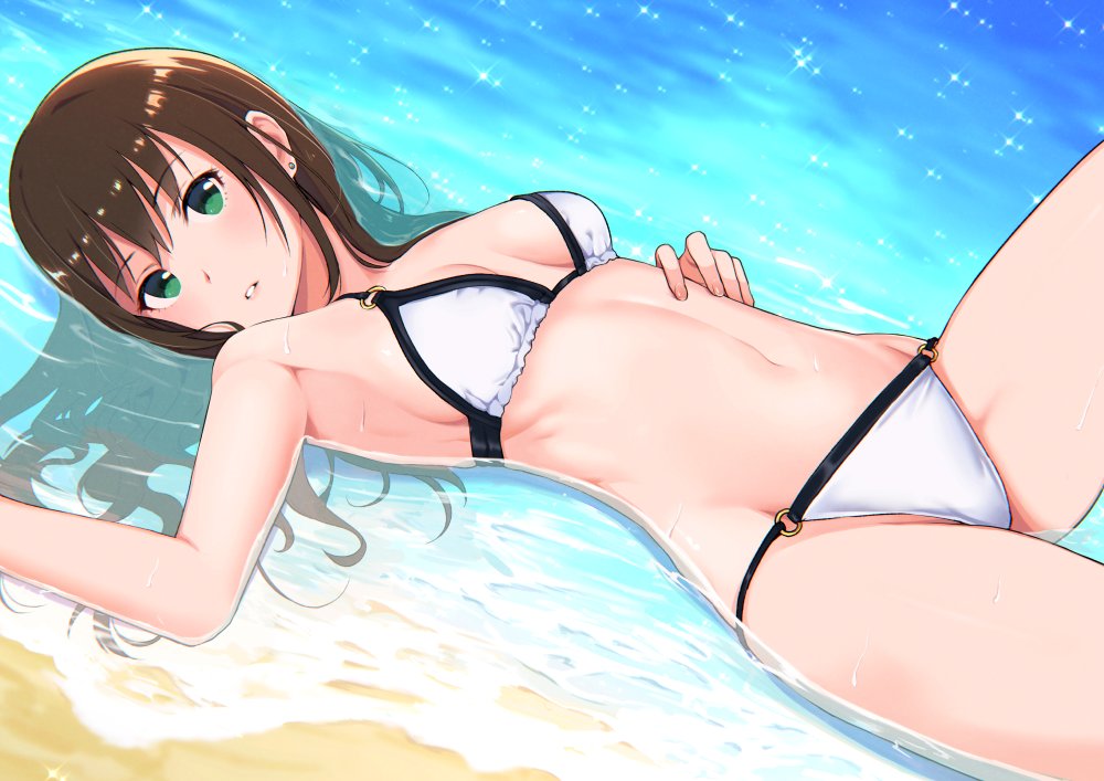 渋谷凛(シンデレラガールズ) 「グラビアしぶりん

#渋谷凛生誕祭
#渋谷凛生誕祭2016 」|デカ・プリ夫のイラスト