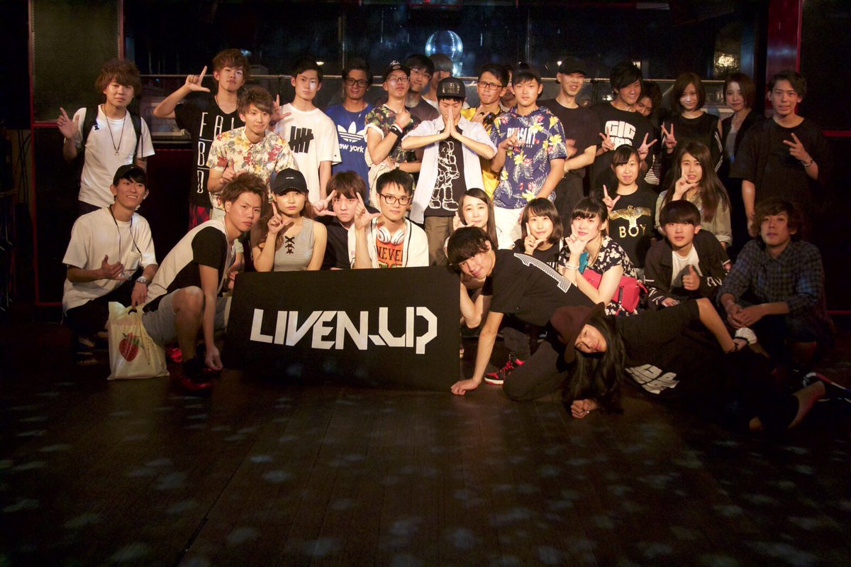 LivenUp_R's tweet photo. Liven-Up Hokkaido 

来てくださった方本当にありがとうございました！

お客さんと写真撮れなかったのが残念でした(°_°)次はとります👌 https://t.co/rddnkP08Du