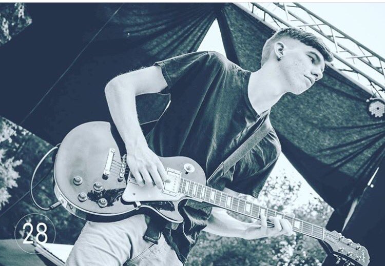 RemedyWithinMD's tweet photo. Remedy would like to welcome our new guitarist @Gibsonsonhalo to the band. Big things to come. https://t.co/W6lSwlVkgp