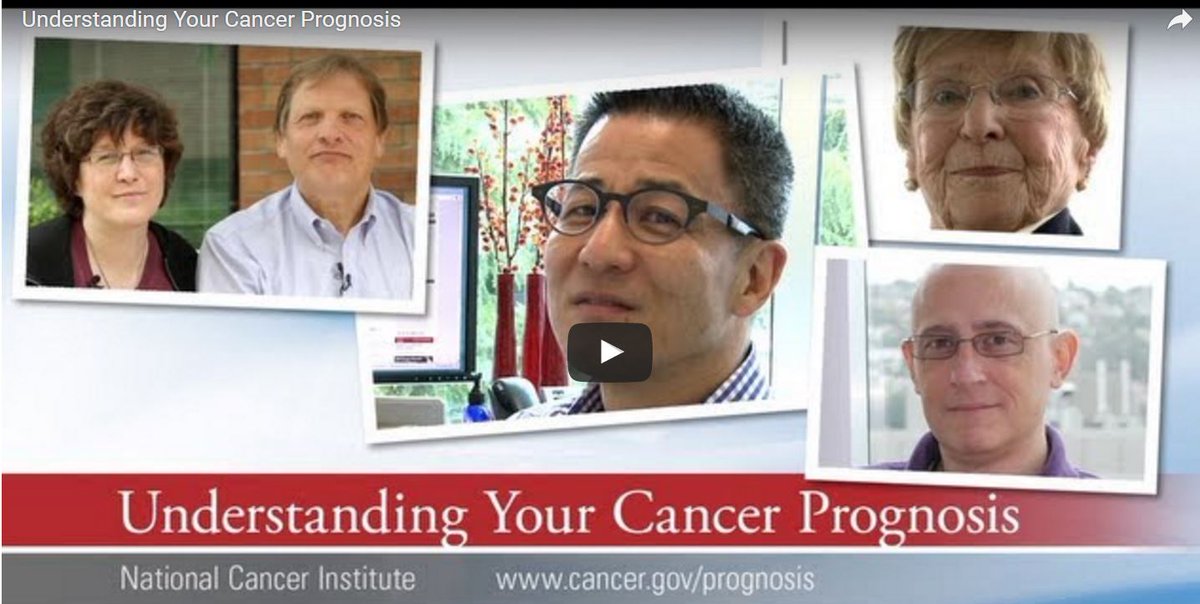 theNCI's tweet image. Prognosis Discussions Improve Understanding of Illness for Patients with Terminal Cancer: bit.ly/2937XRU