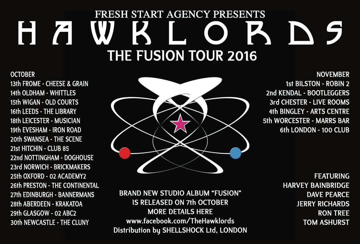 Counting down to the 14th October. Can wait