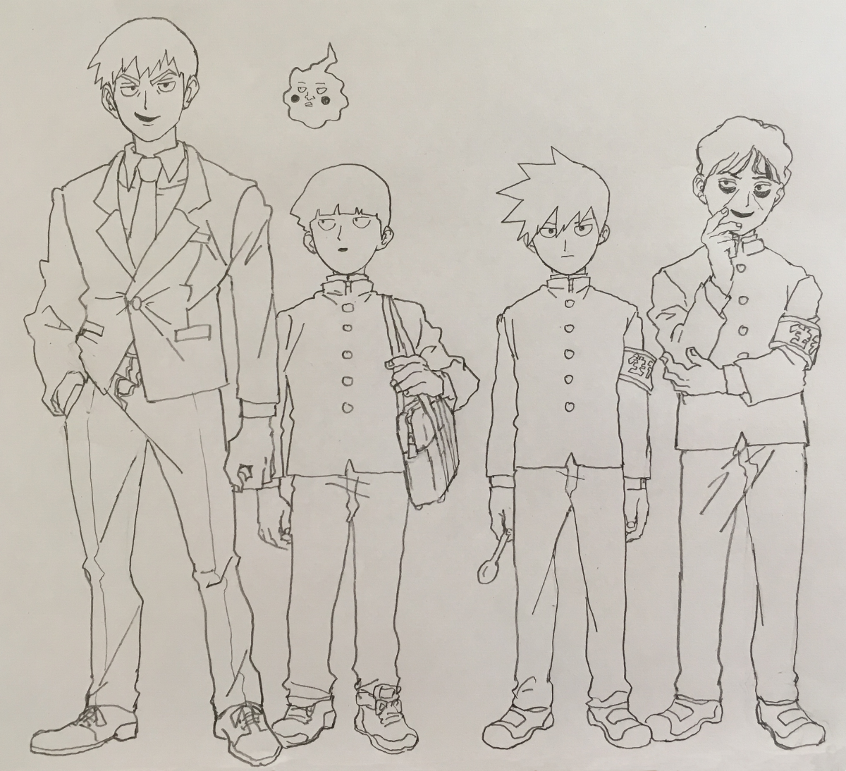 モブサイコ漫画全巻読んだ来週アニメ超楽しみ 