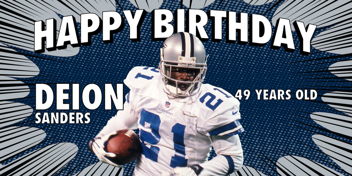 thecheckdown's tweet image. Happy birthday, @DeionSanders!!

The 🐐 in action: nfl.com/share/10103061…

#HBDPrimeTime