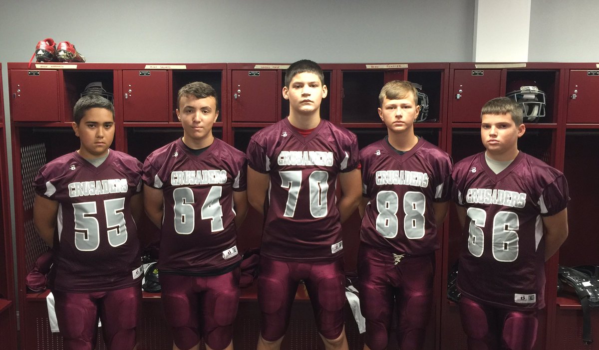Football season is finally here &amp; the SCA MS team plays our 1st game on 8/23! Come see what the hype is about!