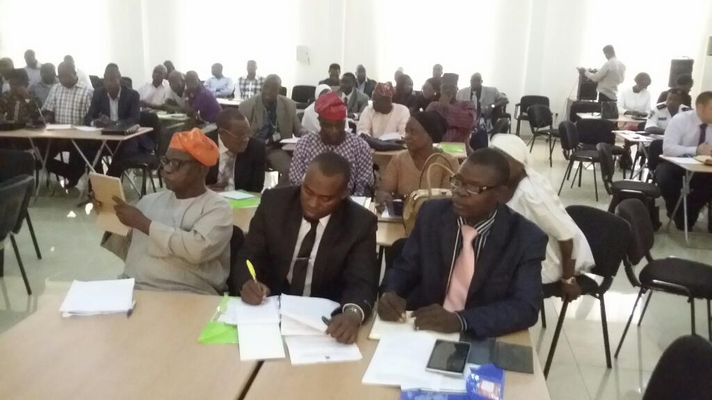 Stakeholders gather @ Workshop on preparation  of Master Plan for Ibadan City. An achievement for #IbadanFlood.