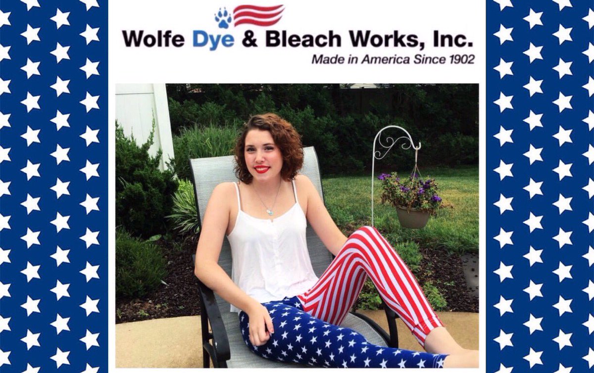 Wolfe Dye & Bleach (WolfeTextile) Twitter