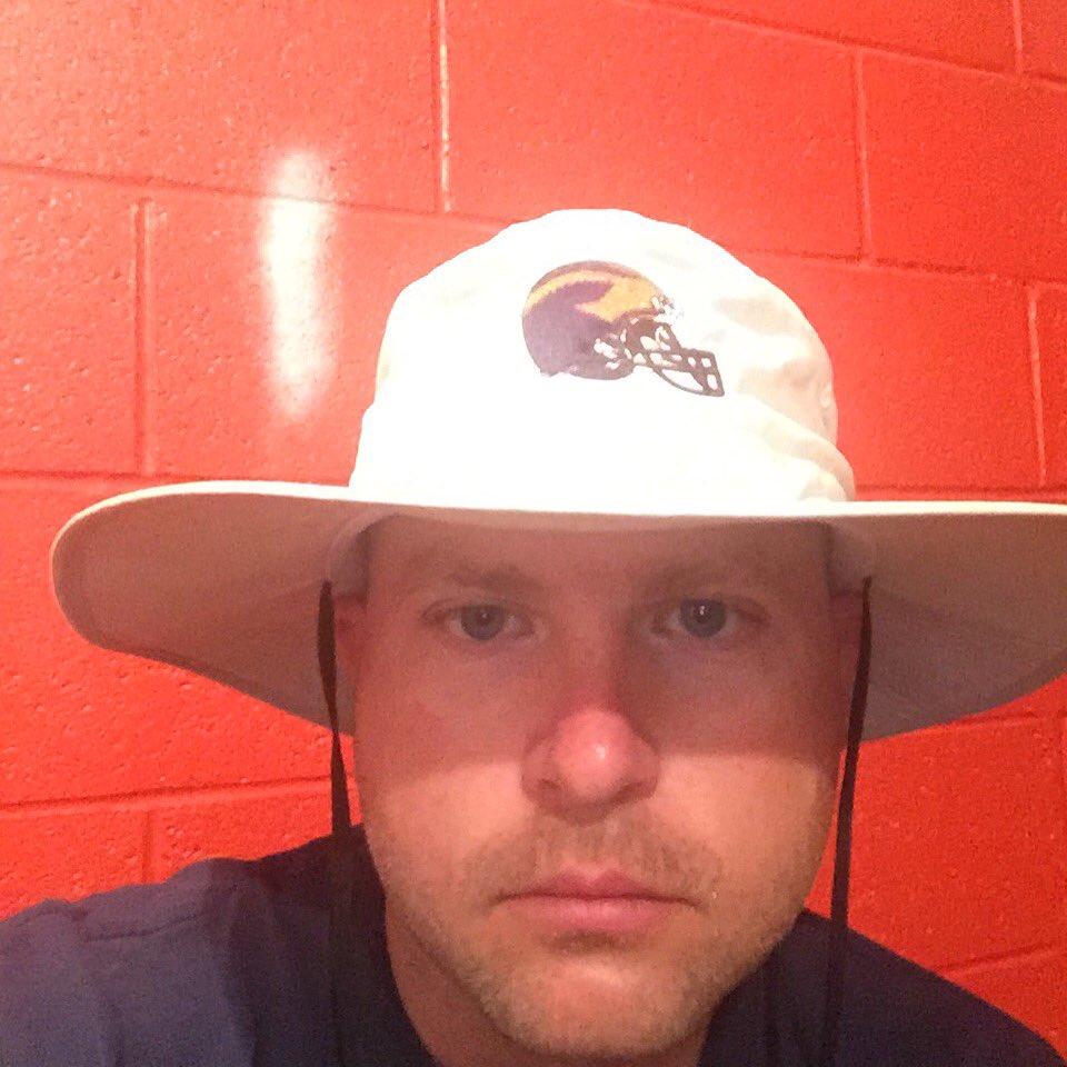 CoachLaktash's tweet photo. Finally got our bucket hats in. #buckethatswag #elletfootball https://t.co/hrceeNSr7L