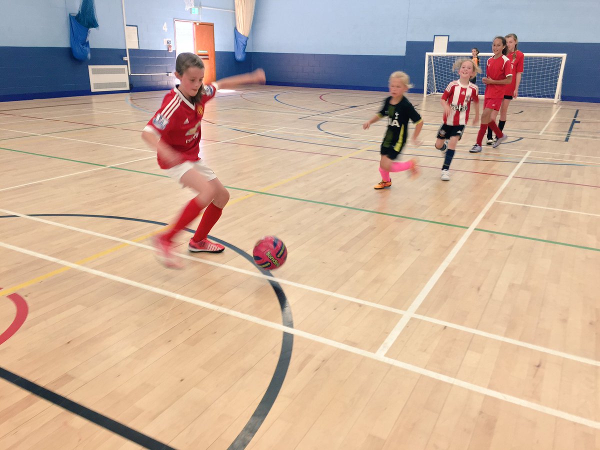 What a fantastic day at the Girls Soccer School today!! 👧⚽️🐝