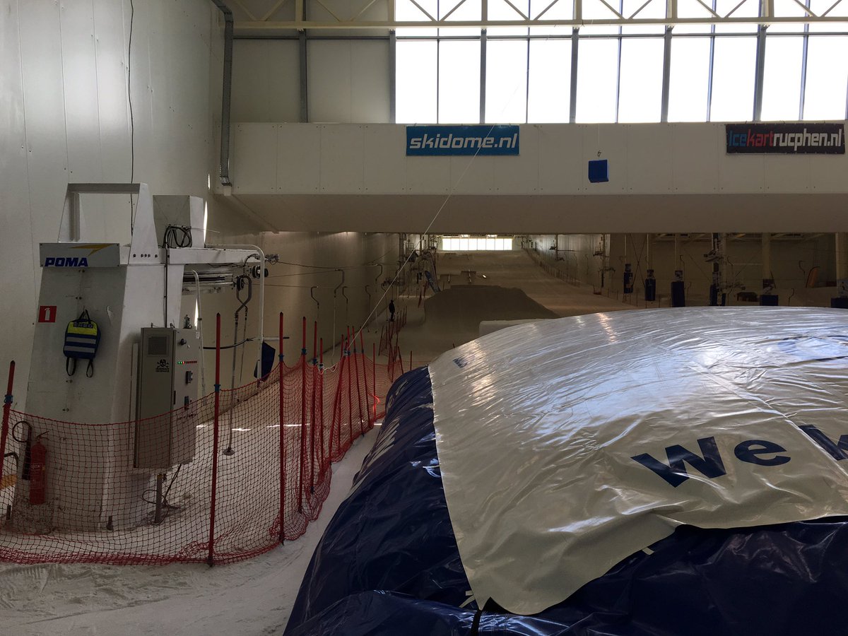 Thank you big time @Skidome_tweets for opening up early and let us train today! Great facility and hospitality 🙏