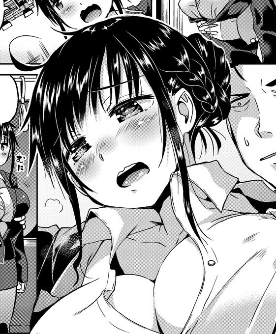 宣伝です!8月12日発売の快楽天ビースト9月号に漫画が載ります。今回のテーマは「痴漢」です。これを描くために "それでもボクはやってない" を観ました。社会派えろ漫画です。 