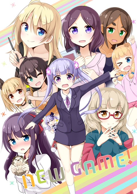 ニューゲームのtwitterイラスト検索結果 古い順
