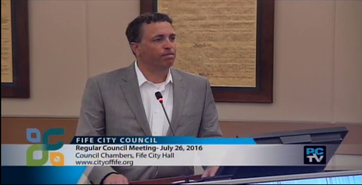 CityofFife on Twitter "Fife City Council honored Boeing and their