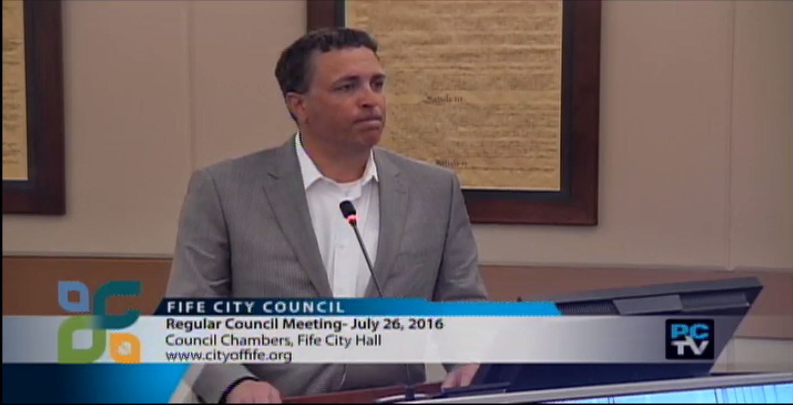 CityofFife on Twitter "Fife City Council honored Boeing and their