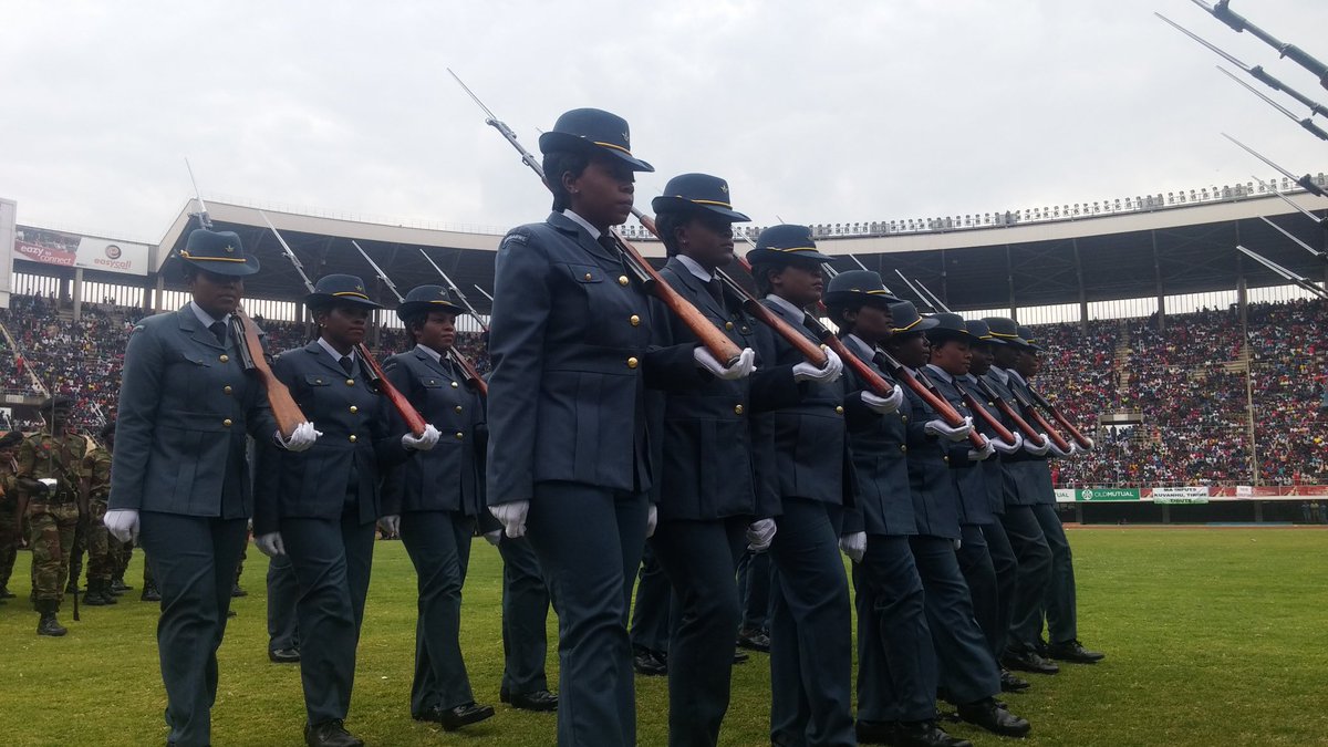 lloyd_gumbo's tweet image. #ZimbabweDefenceForcesDay