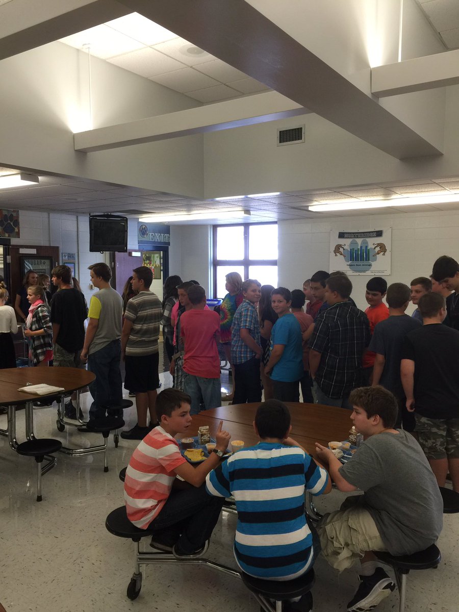 NMMSChargers's tweet photo. We've got some hungry Northridge Cougars on the first day!  #NMCSCTrueNorth
#cougarsbeataverage https://t.co/10OqNQ123Y