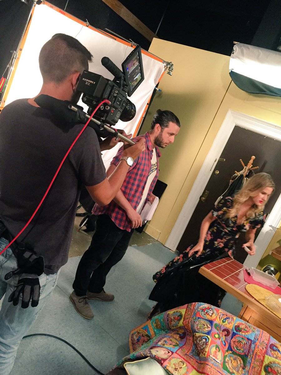 Included_Series's tweet photo. Tripods are overrated #handheld #redweapon #webseries #blocking https://t.co/OlfSE12fqv