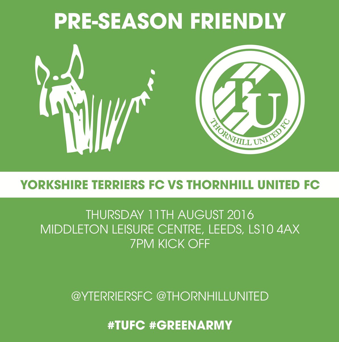 Thornhill United tweet media