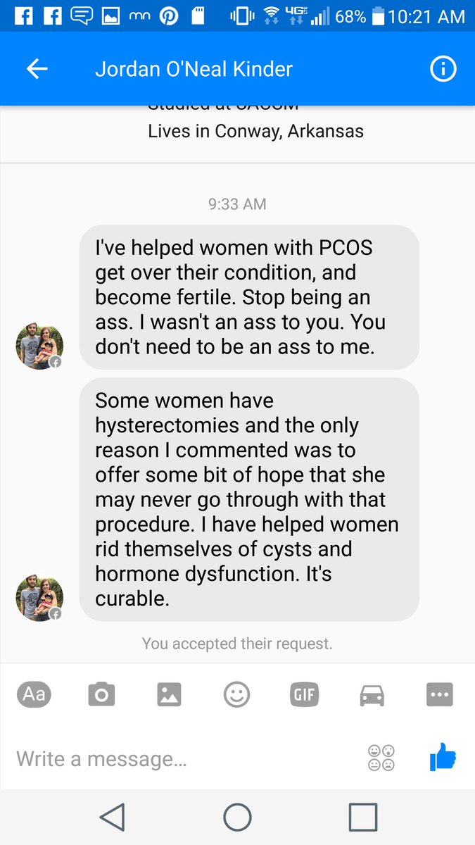 BazingAndrea's tweet photo. This toolbag, what an ass...#exposed #PCOS https://t.co/j4jmCKztwK