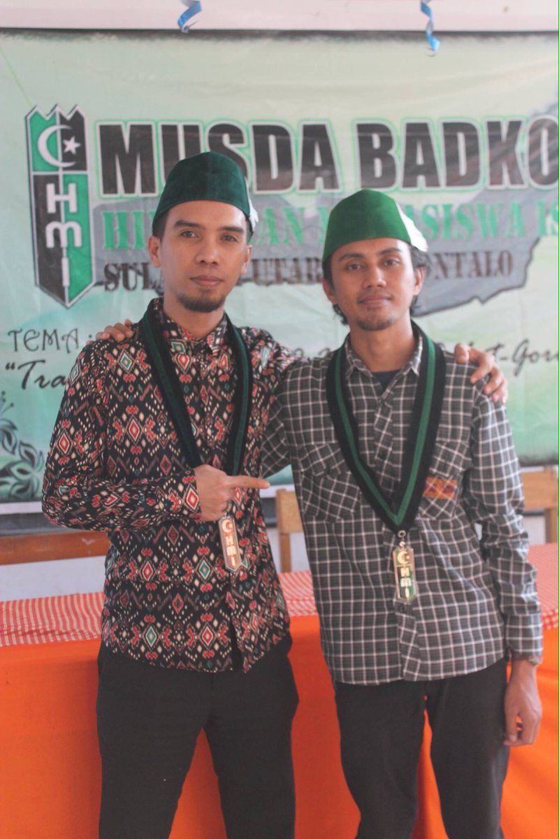 badkoHMIsulutgo's tweet photo. Slmt ats terpilihnya Eko Paputungan @ekspap sbg Formateur/Ketum Badko HMI SulutGo 2016/2018. @infoHMI @hmiprogresif https://t.co/RfYmrhZKMH