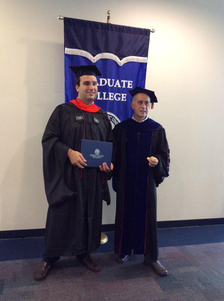 FAUGradCollege's tweet photo. Congrats @FAUCOECS graduates! @faudrdeb @drcriss_salinas @FAUpresident @FAUEngDean #FAU16 #BeFAU https://t.co/TJ73eKBPMW