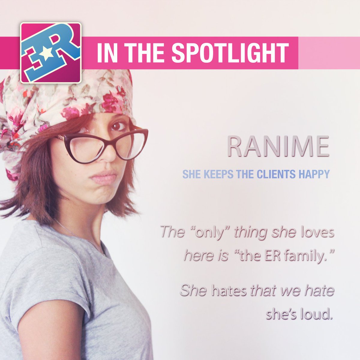 Eventrep's tweet image. Ladies and gentlemen, meet Ranime...
Meet a valuable member of the ER team!