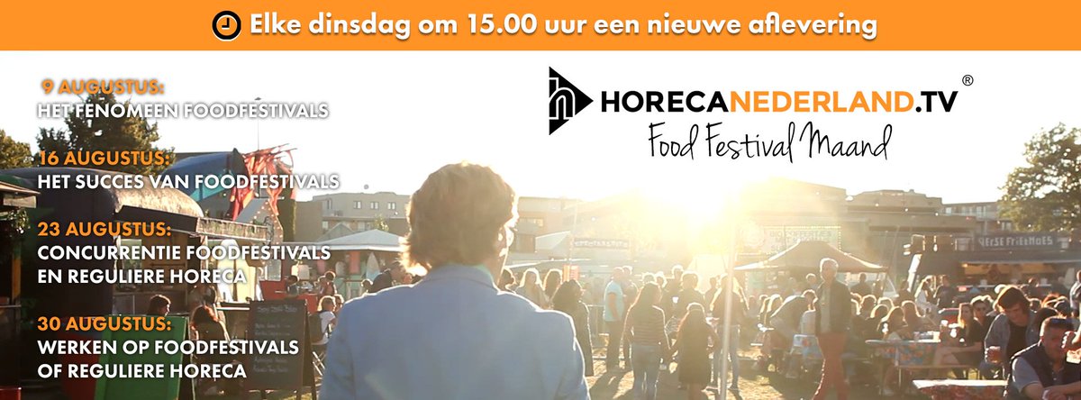 Foodfestivalmaand bij HorecaNederland.TV, tijdens afl. 1 proefden we oa. een sprinkhaan!Vimeo.com/178181409