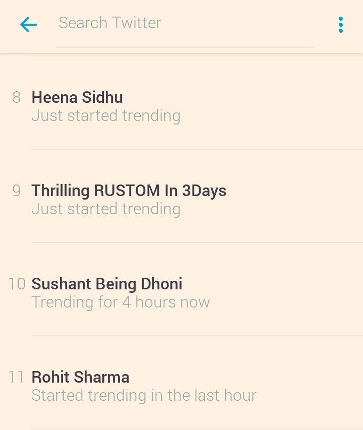 MumbaiAkkians's tweet photo. Thrilling Rustom In 3 Days
Its Trending
#3DaysToRustom https://t.co/78h43MjSnk