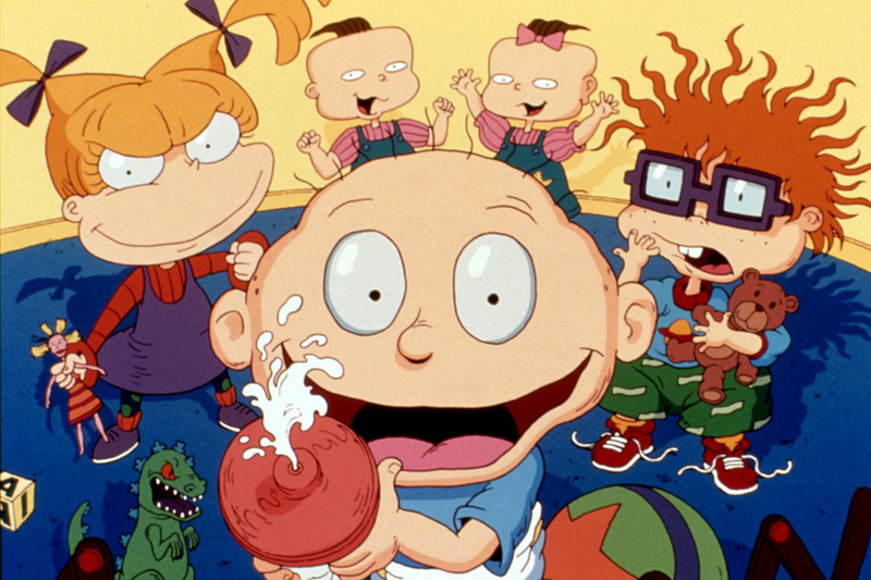 thedotandline's tweet photo. How Rugrats and @NickelodeonTV taught kids the meaning of Passover | @katedrozynski https://t.co/B6nXyvEwwD https://t.co/xh0BDHrwLX