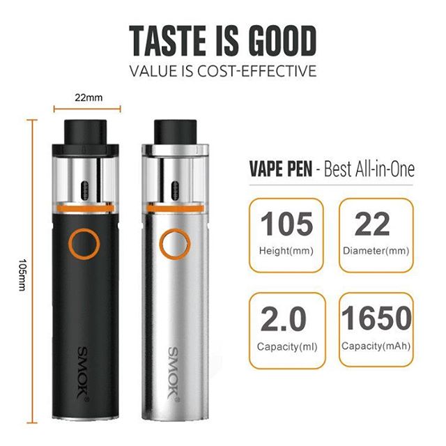 SMOKTECHLOGY's tweet photo. This is SMOK Vape Pen. https://t.co/bAMKehpLax
